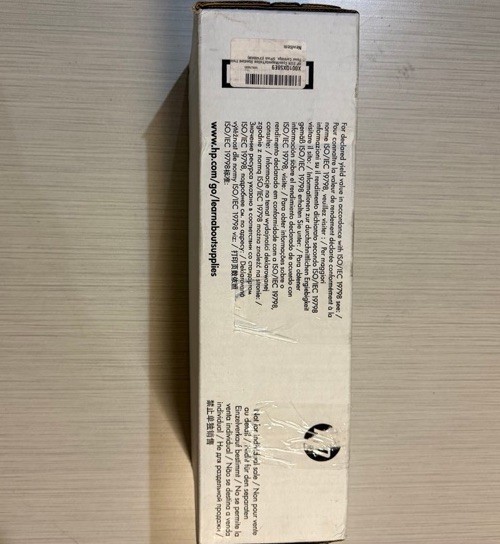 Genuine HP 312A CF440AM 3-Pack Cyan Magenta Yellow Toner New Sealed