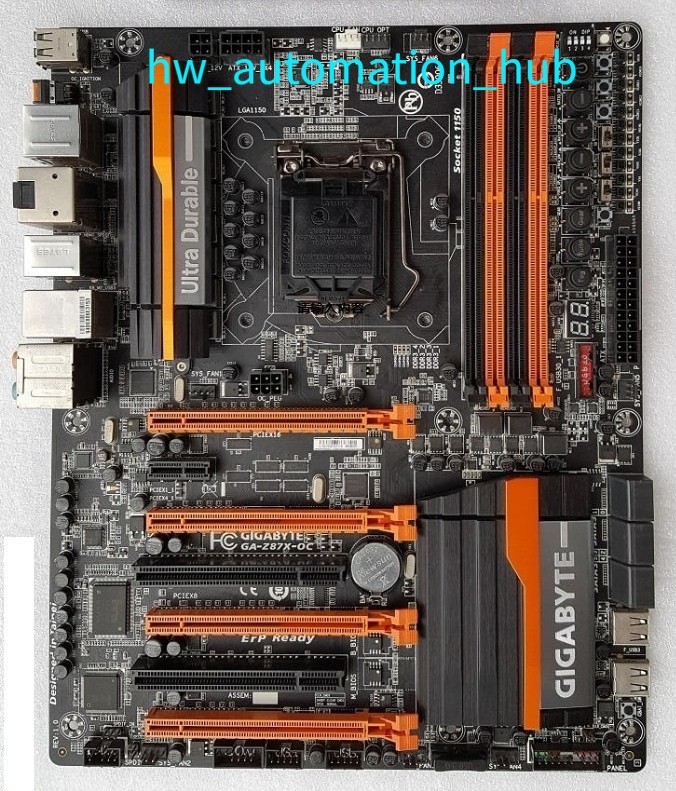 Gigabyte GA-Z87X-OC Intel Z87 LGA1150 Desktop Motherboard DDR3 ATX Mainboard