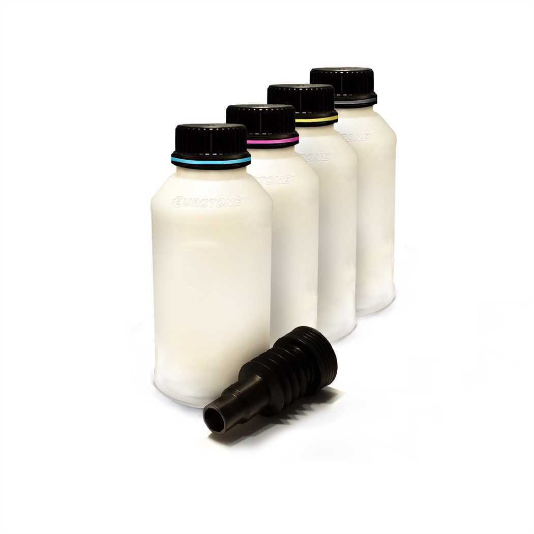 4X Europcart Refill Compatible With Brother TN-241BK TN-245C TN-245M TN-245Y