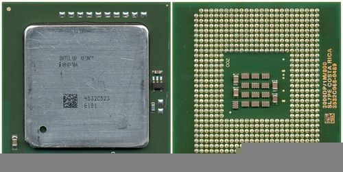 Intel SL7PE Xeon 3.0GHz 1MB Cache 800MHz Socket 604 Tested Working