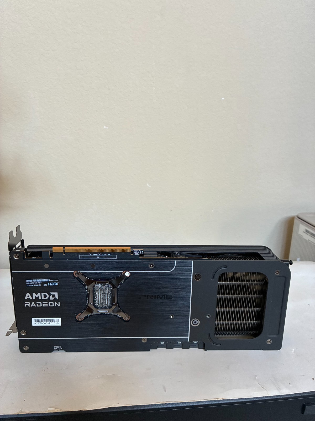 ASUS PRIME Radeon RX 9070 16GB GDDR6 Graphics Card