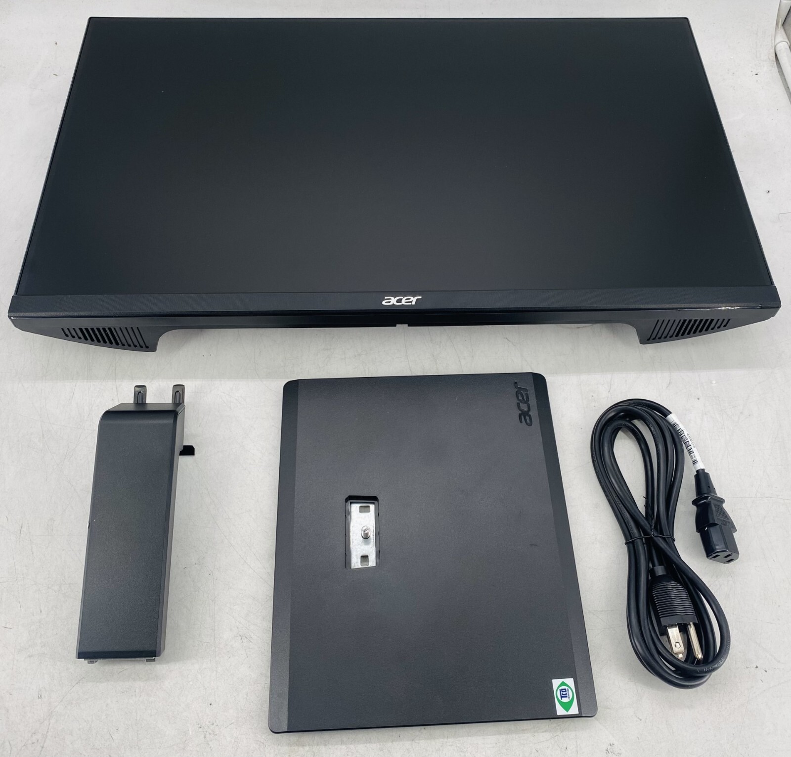 ACER V247Y BMIPX 23.8" LED LCD MONITOR w/ STAND BASE & POWER CORD