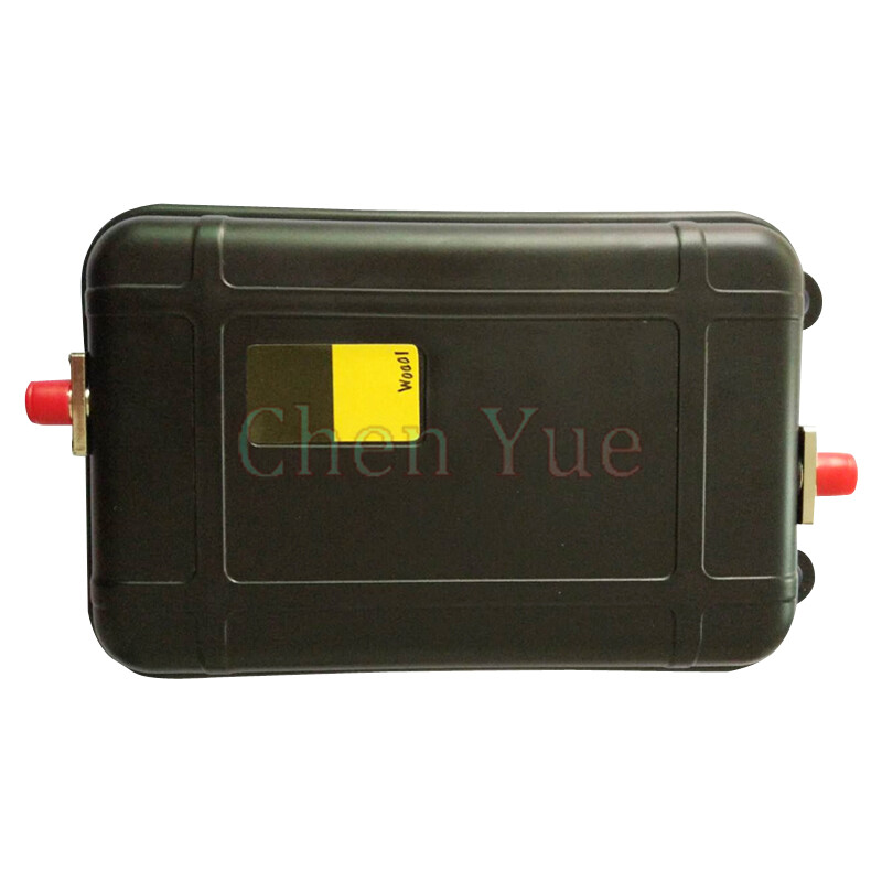 Mini Type 1000M FC/UPC To FC/UPC G652D Bare Fiber OTDR Test Launch Cable Box