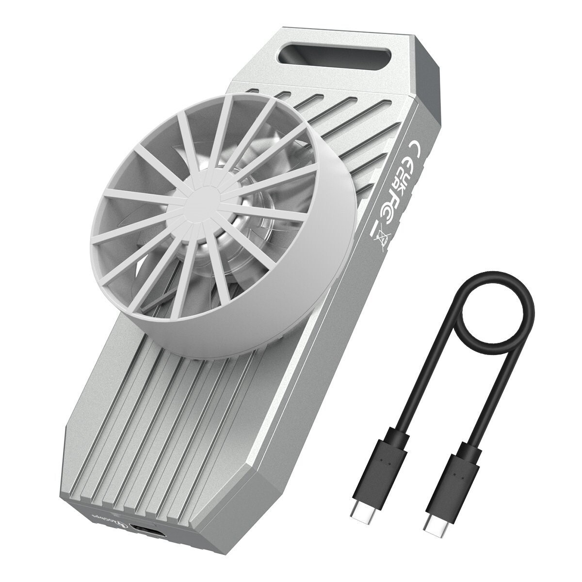 MAIWO K1695 SLIVER Tool Free USB4.0 40Gbps to NVMe SSD Enclosure