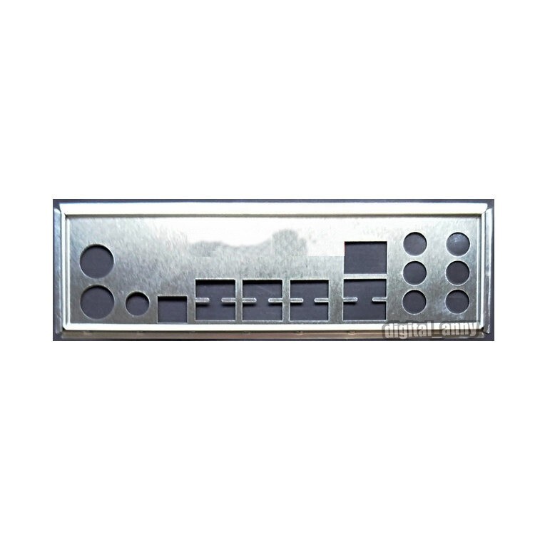OEM I/O Shield For ASRock P67 Pro3 SE Motherboard Backplate IO