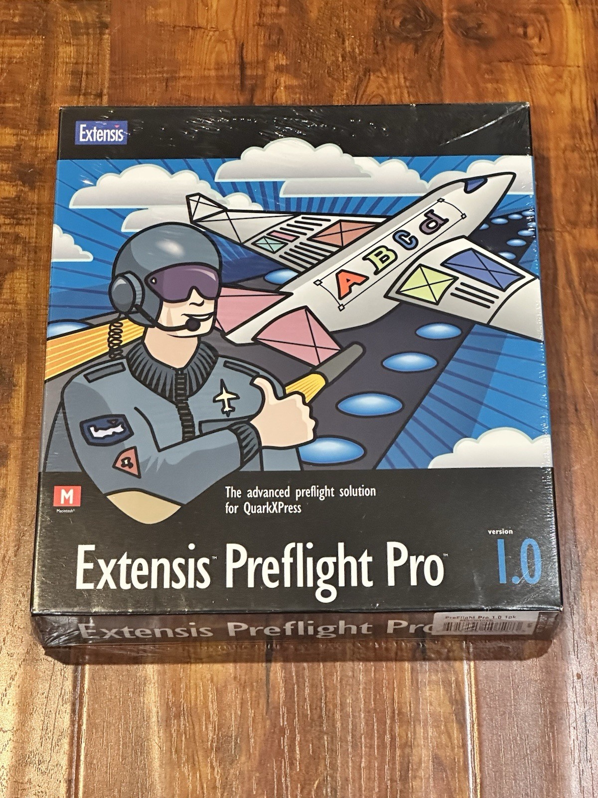 Rare Vintage 1997 Extensis Preflight Pro 1.0 Mac for QuarkXPress - New & Sealed