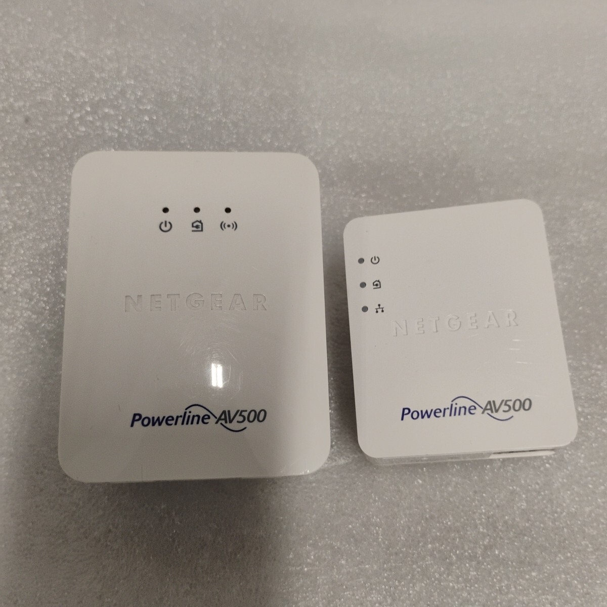 Netgear Powerline AV500 - XAV5201 Nano Adapter & Range Extender Xwn5001 