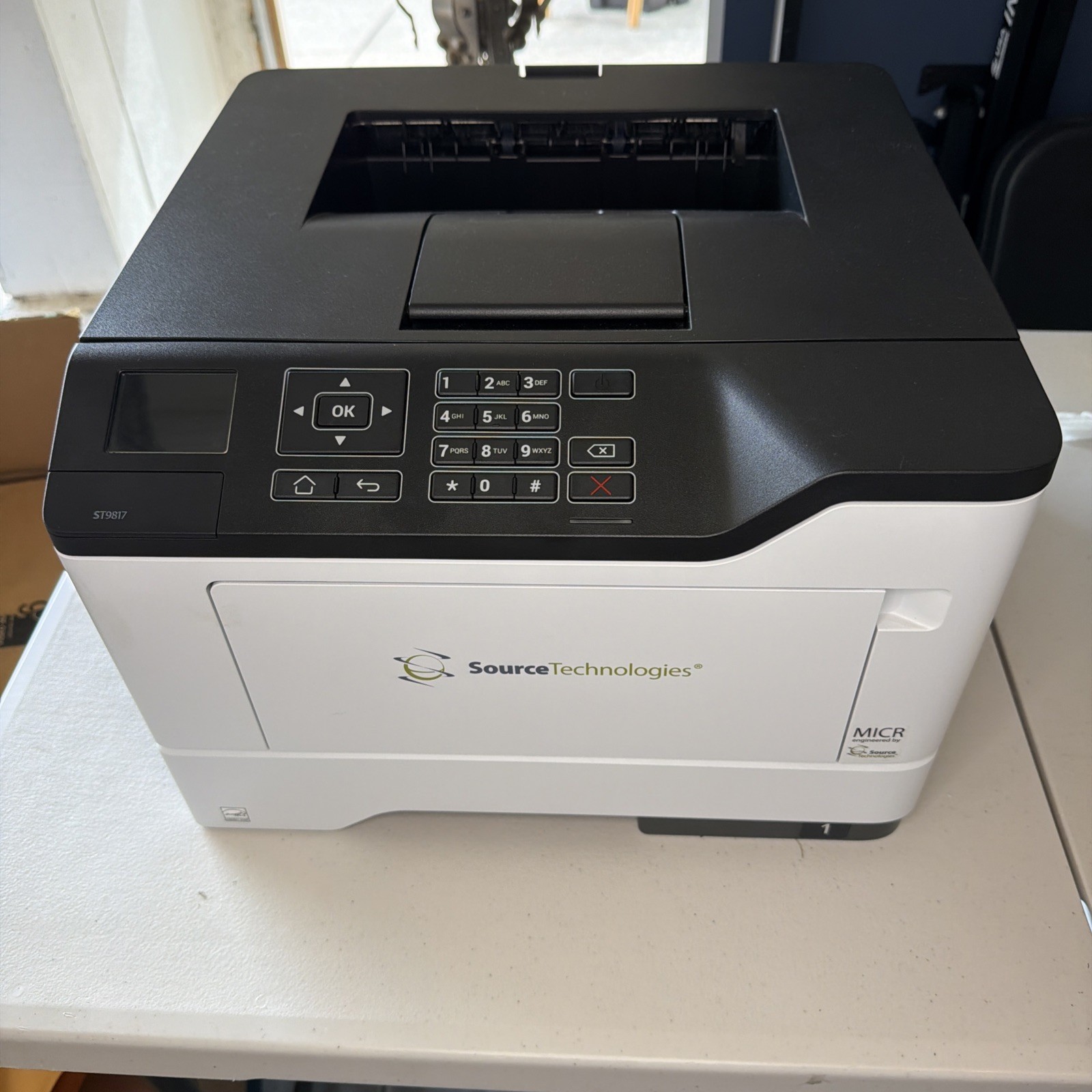 Source Technologies ST9612 Workgroup Laser Printer
