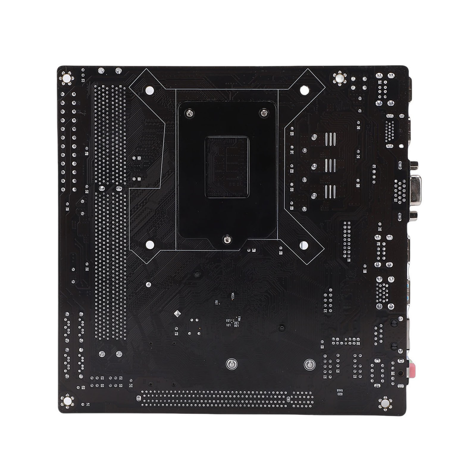 H81 Motherboard Support For Core I3 I5 I7 Dual Channel DDR3 Mini ITX Gaming VPET