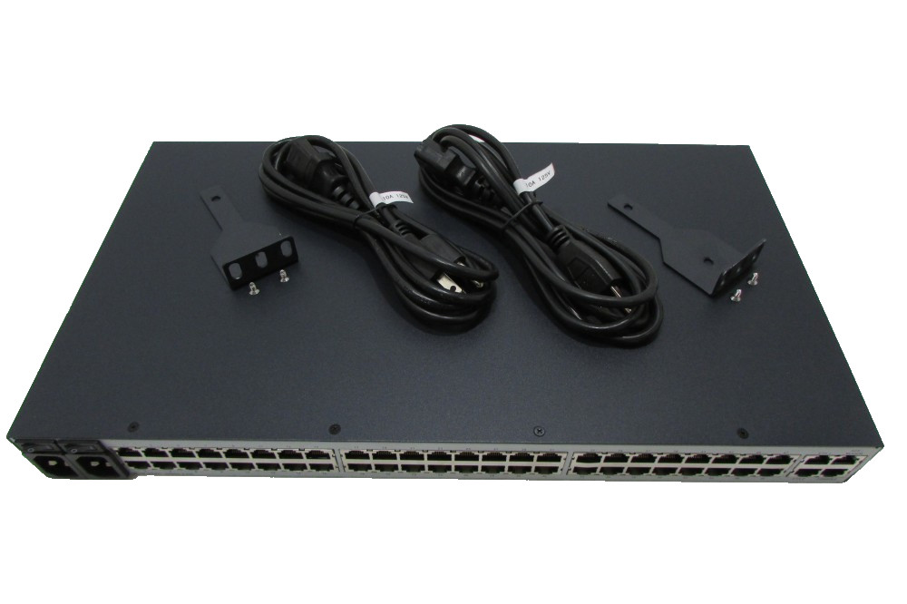 Avocent-Cyclades ACS6048DAC-G2, 48 Port ACS 6048 console server, dual AC power