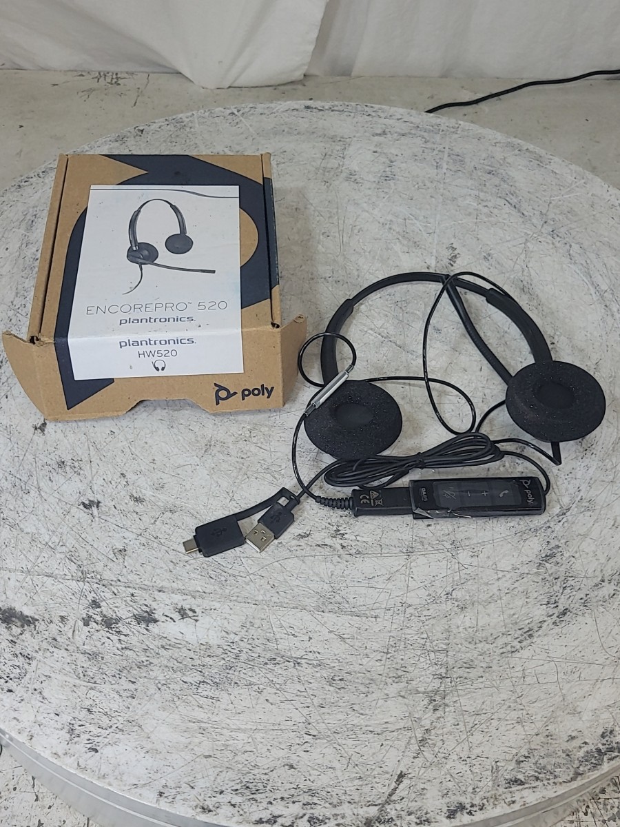PLANTRONICS encorepro 520 457a-hw510 Headset