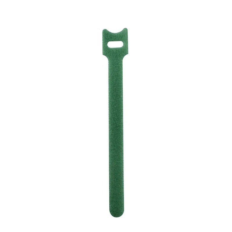50/10pcs Cable Straps Wire Cord Hook Loop Ties Reusable Fastening Organizer Lot