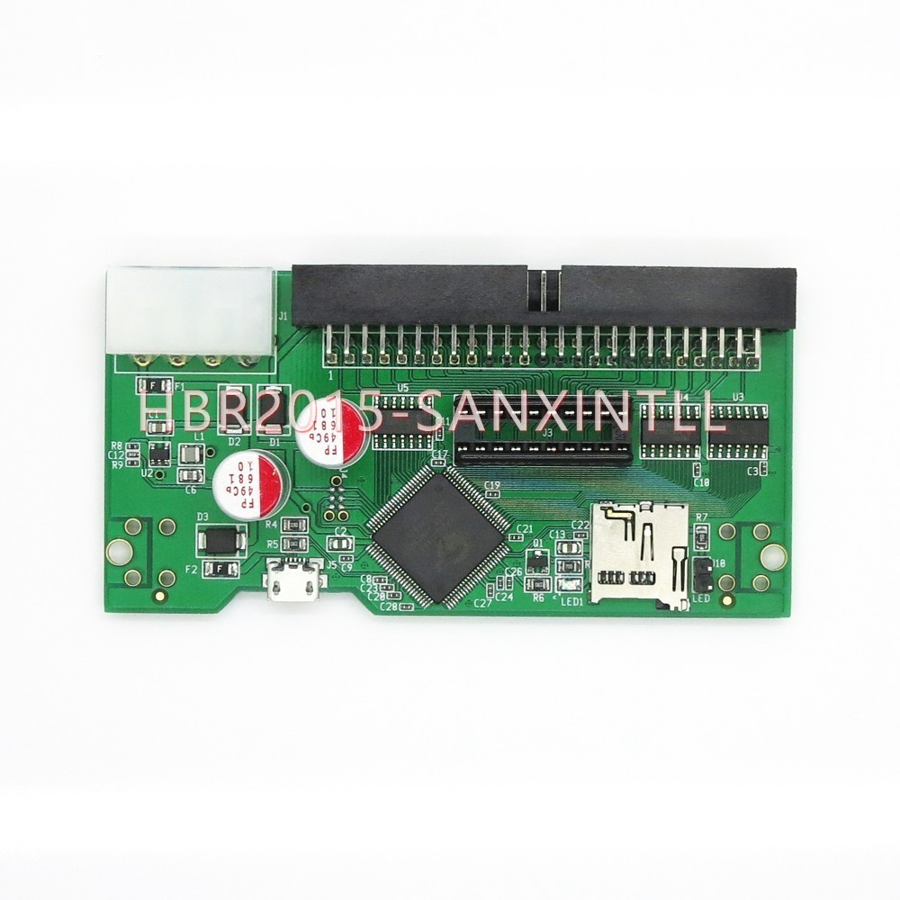 NEW SCSI2SD 3.5" - includes 50-pin SCSI to SD Card Adaptor
