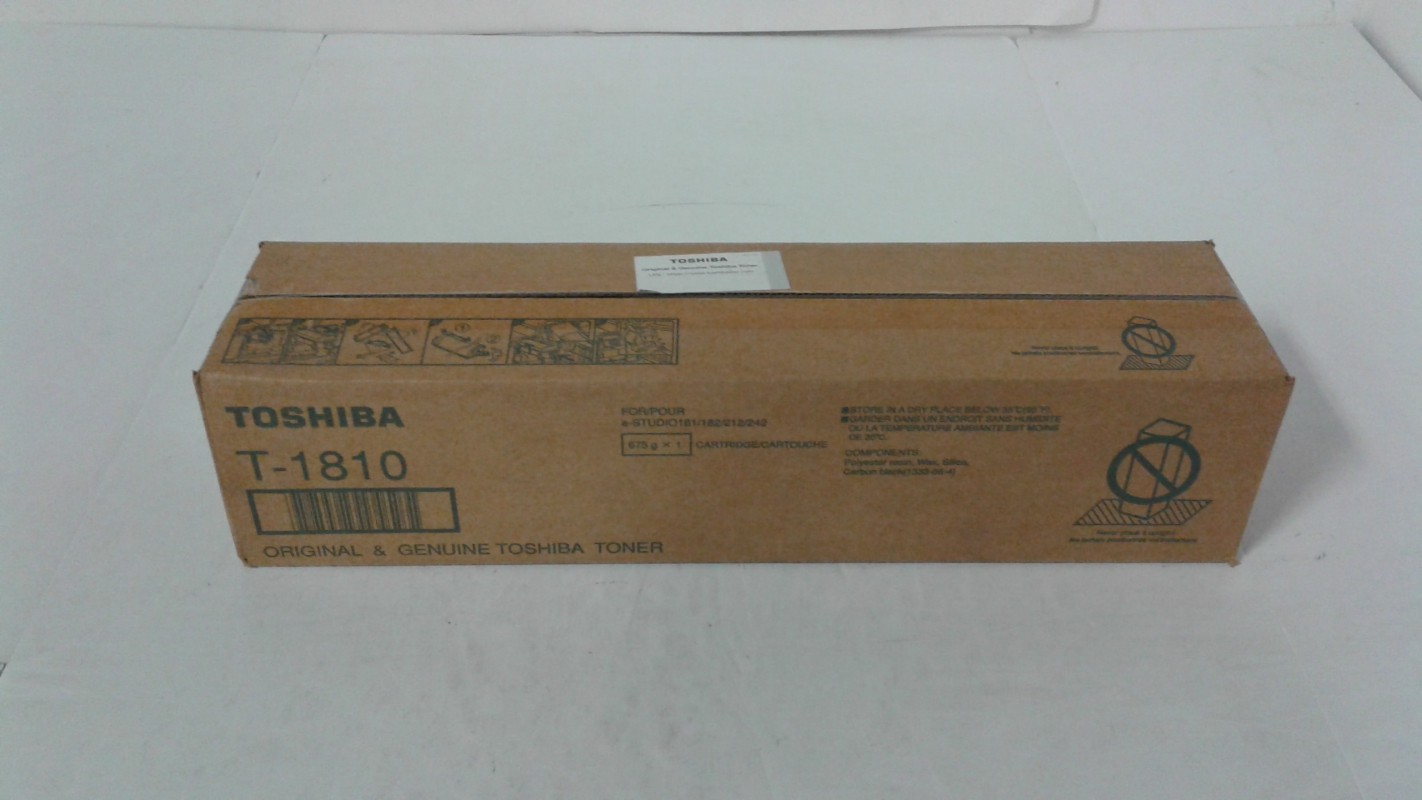 Toshiba T-1810 Toner Black for Toshiba e-STUDIO 182