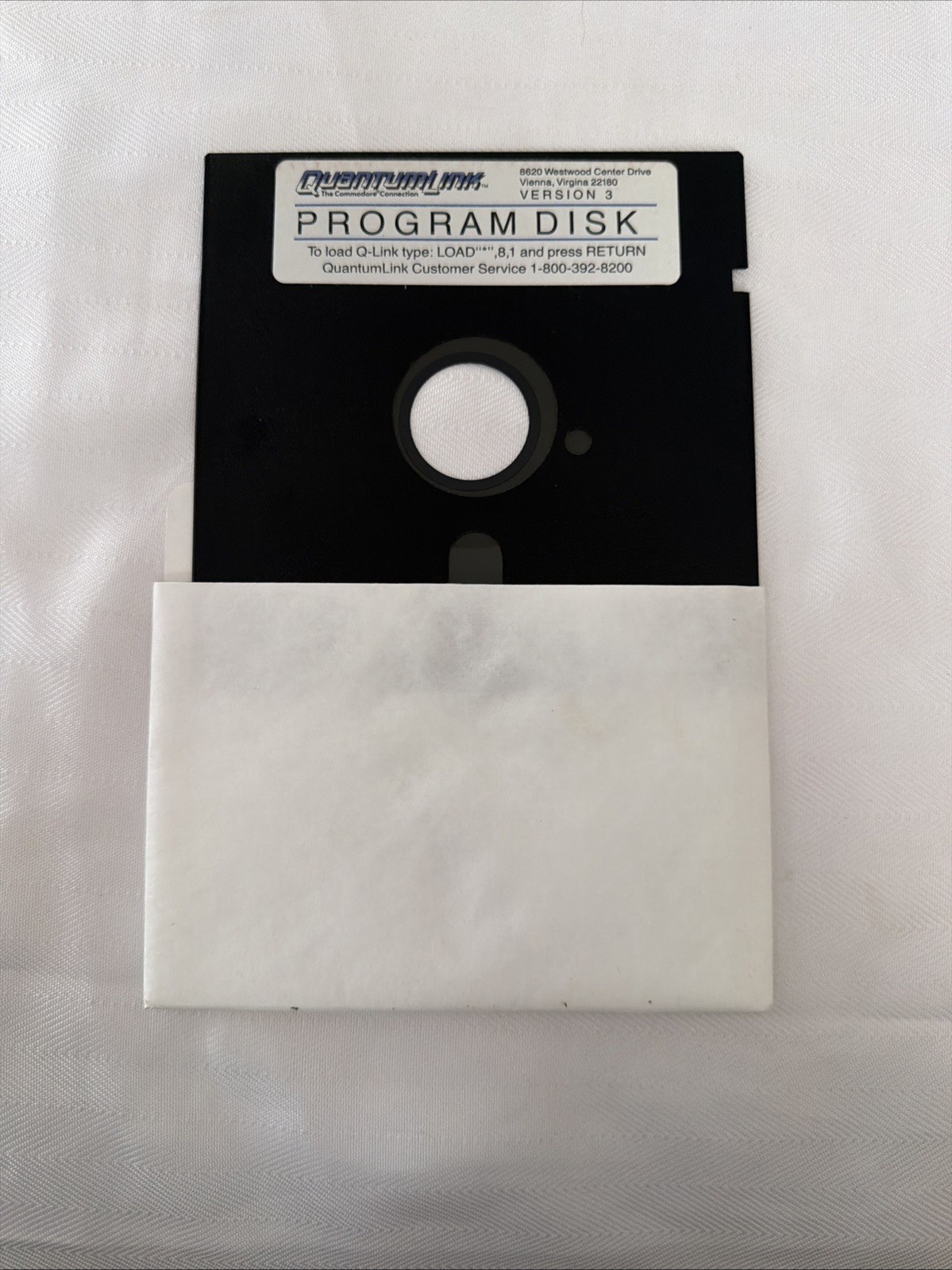 Quantumlink Program Disk Version 3