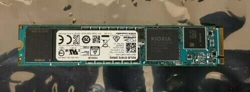 Toshiba XD5 Series 1.92TB SSD KXD51LN11T92 PCIe Gen3.0 x4 NVMe M.2 22110