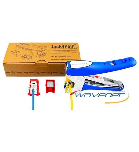 Wavenet WAVTOOLJACK4PAIR 4 Pair Network Jack Termination Tool