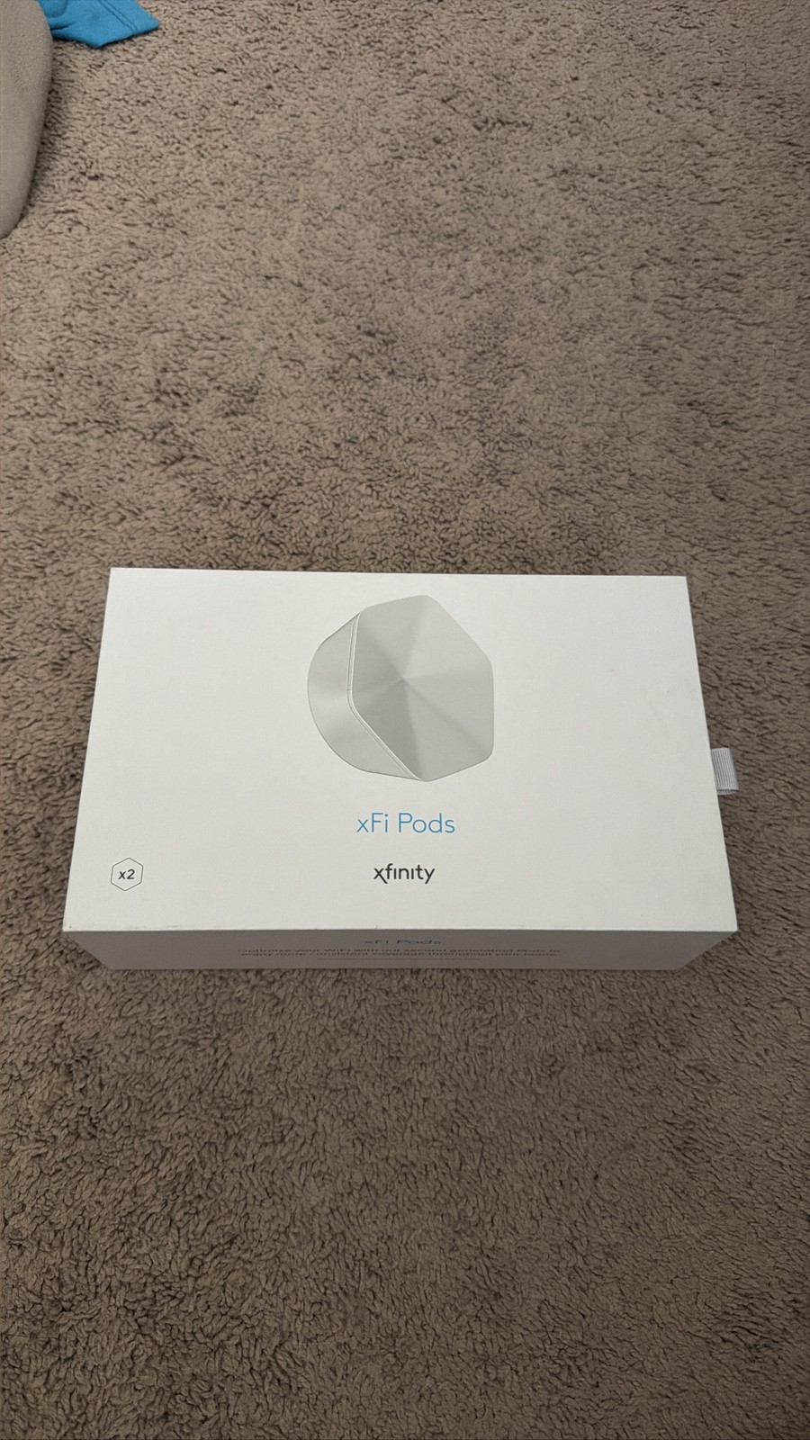 Xfinity xFi Pods 2nd Gen XE2-SG WiFi Mesh Extender 2-Pack