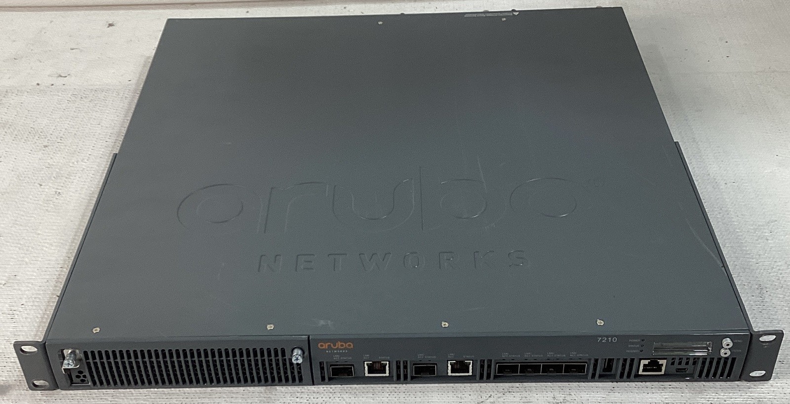 Aruba 7210 ARCN0100 Controller w/ 2x PSU