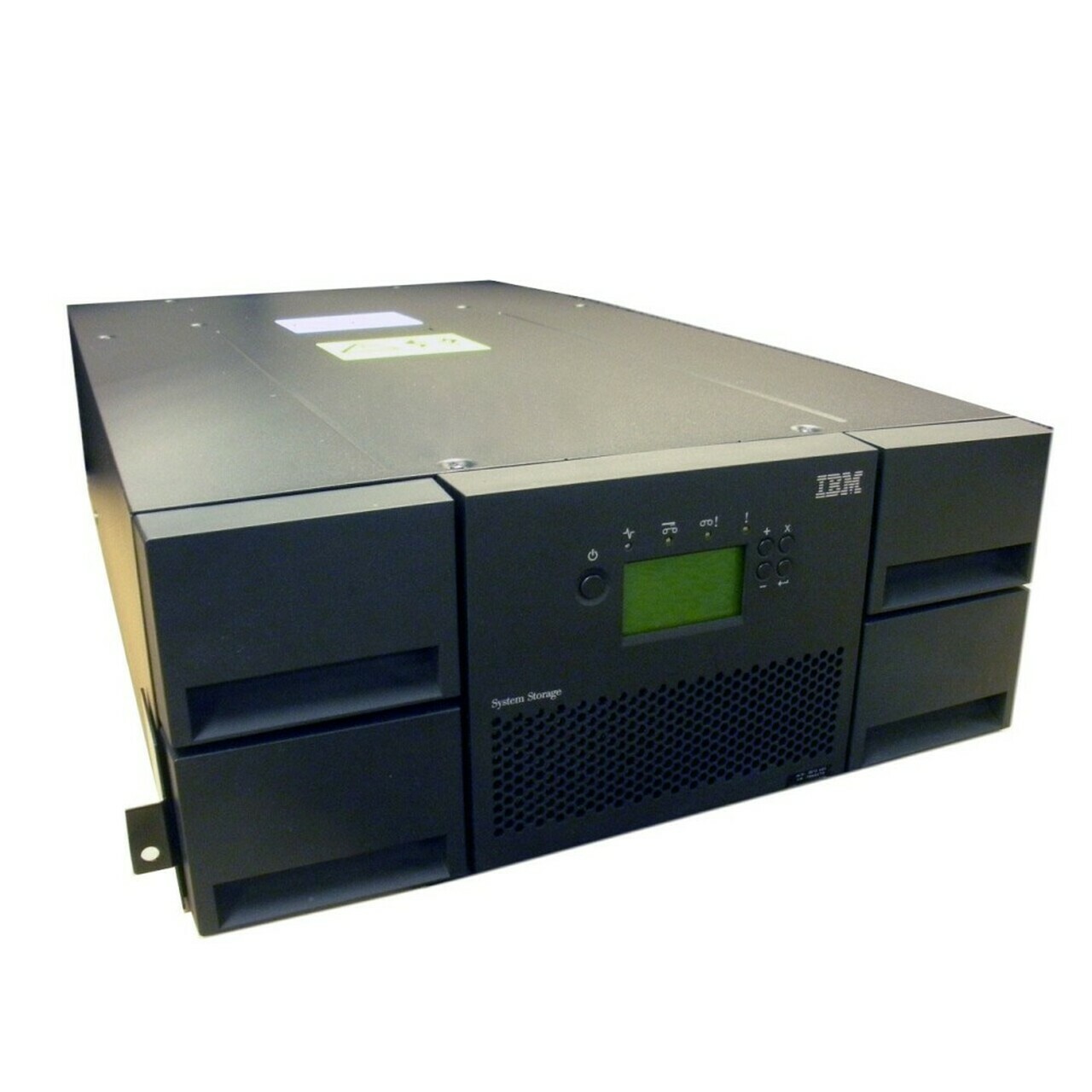 IBM 3573-L4U TS3200 Tape Library with 1682 2x 8143 LTO-4 FH LVD SCSI Drive