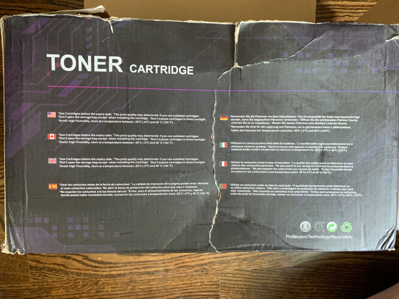 TOP INK Toner Cartridge 120 2 Pack -Black - New - Laser Toner Cartridge