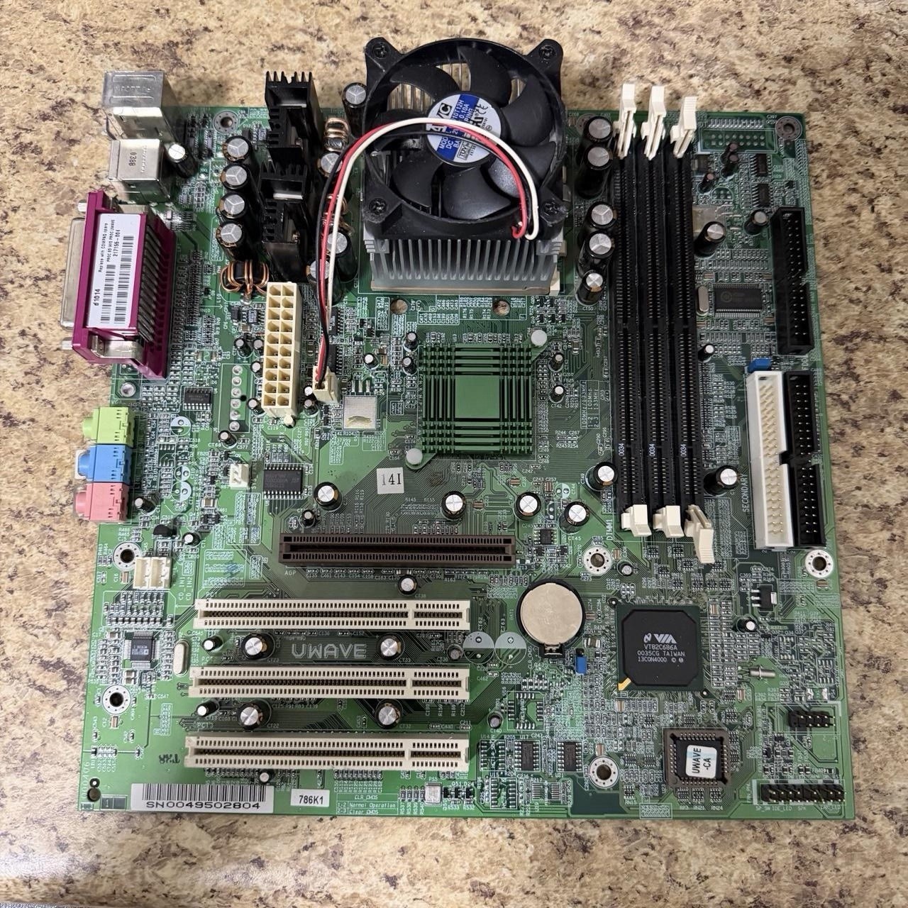 Compaq Presario 5000 UWAVE uATX Motherboard - 