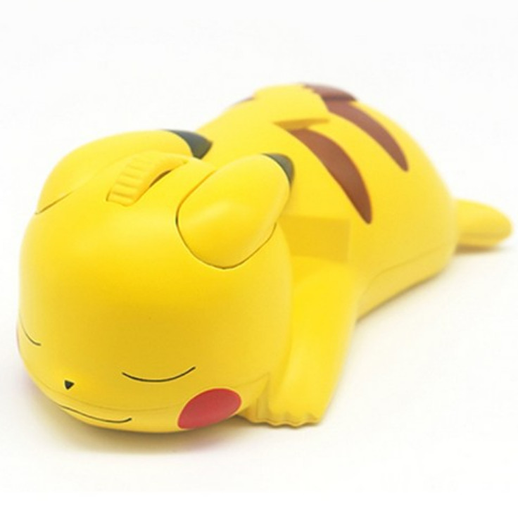 Pokemon Silent Dual Mode Wireless Mouse (Bluetooth 5.2 + 2.4GHz) Pokémon Pikachu
