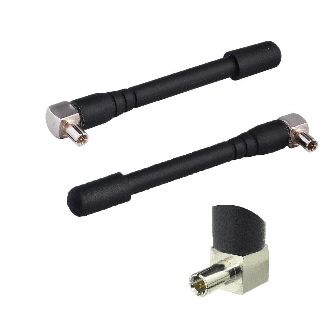 Netgear LB2120 4G LTE Modem WiFi Hotspot Signal Indoor TS9 Antenna 2pack