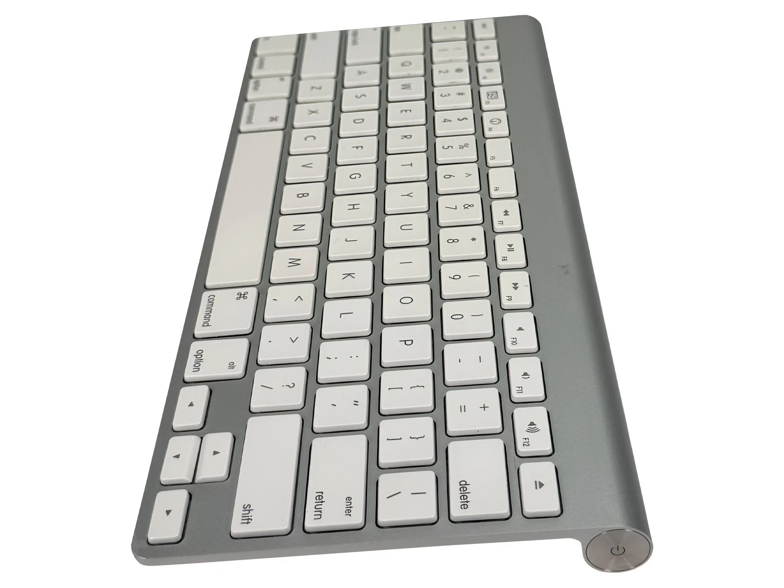 ⌨ Apple A1314 Wireless Bluetooth Keyboard Slim Aluminum Mac iMac MacBook Tested