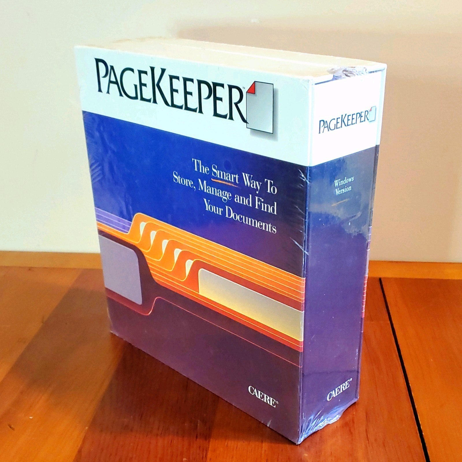 Caere PageKeeper Pro 1.0 Vintage Software Windows Rare Factory Sealed NEW 1992 
