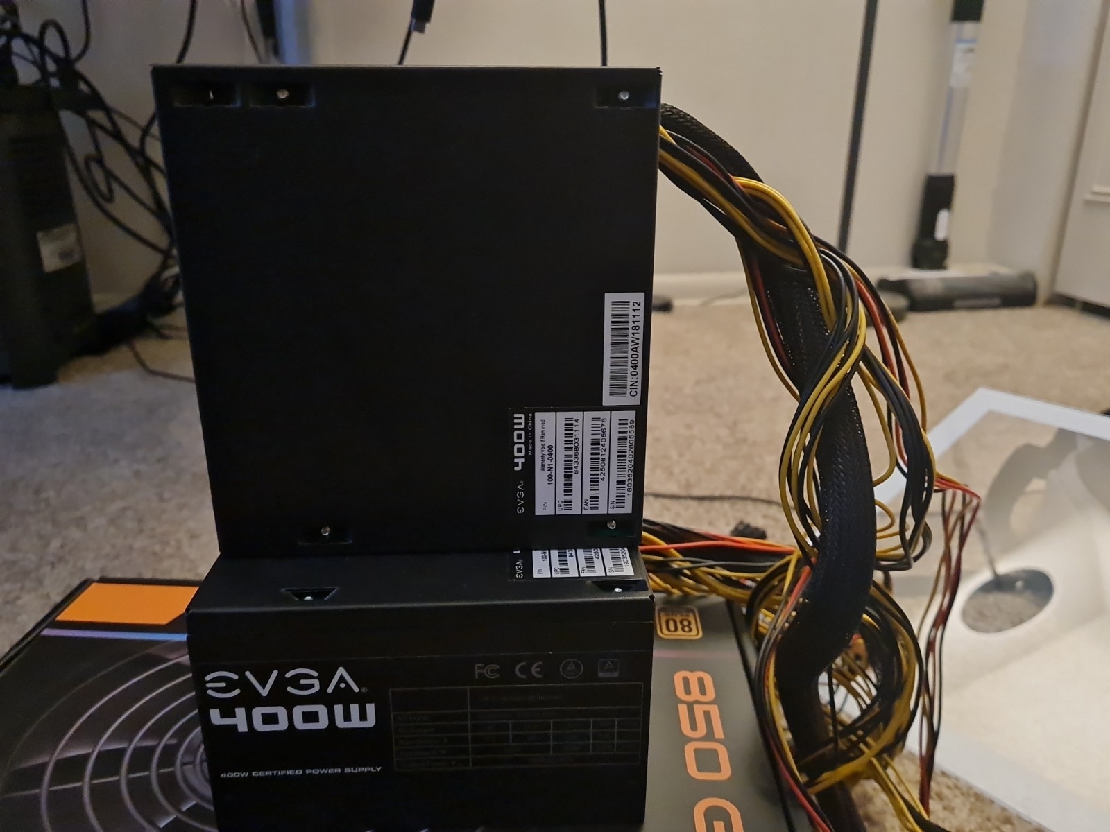 EVGA 100-N1-0400 400W Power Supply