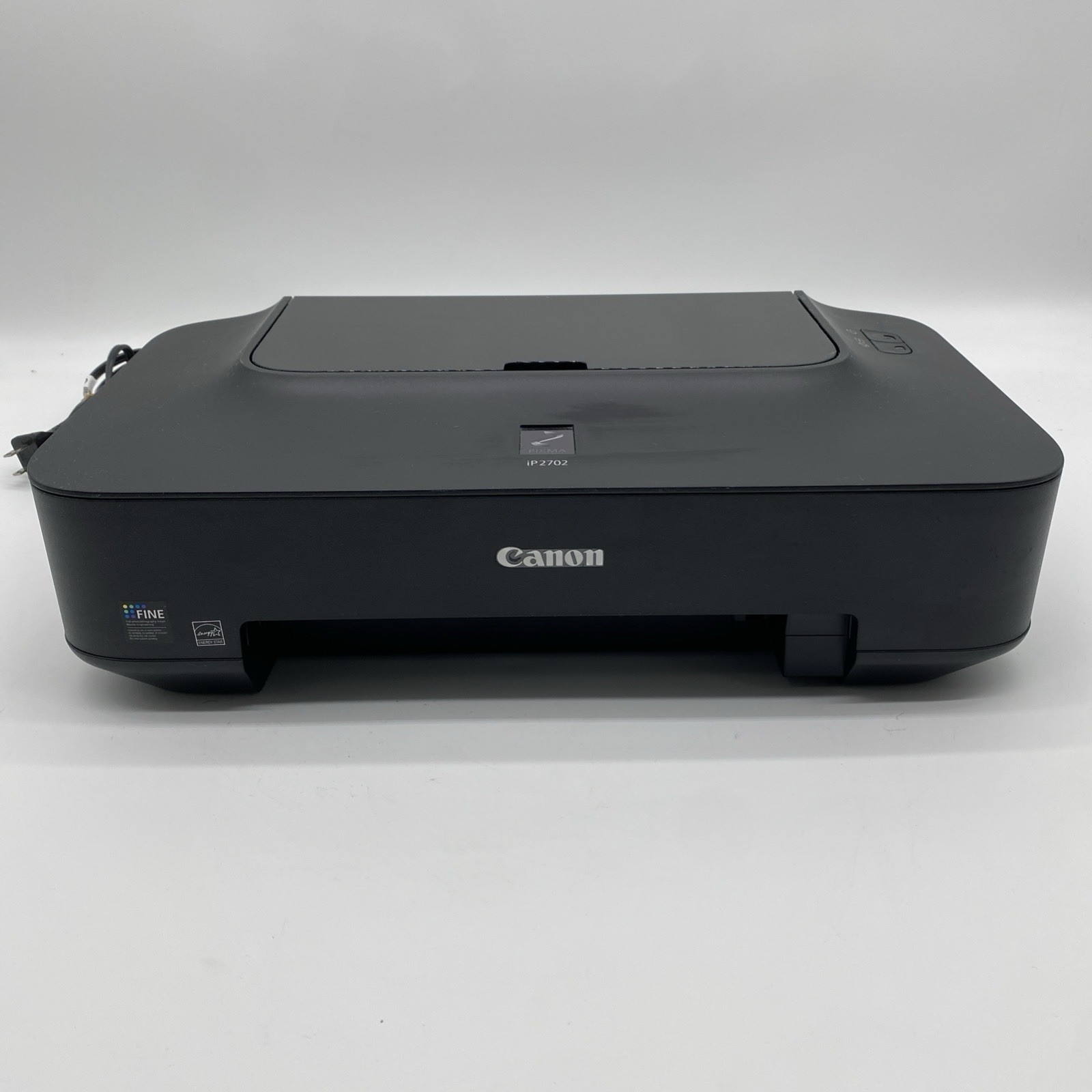 Canon PIXMA iP2702 Inkjet Photo Printer Compact Color Black No Ink