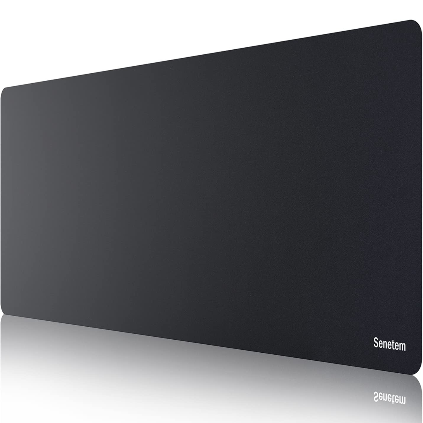 XL Large Mouse Pad, Ultra-Smooth Gaming Mousepad, Non-Slip Rubber Base, Washa...