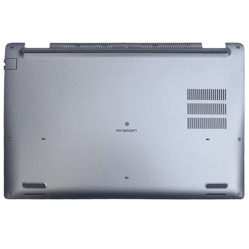 New For Dell Latitude 5520 E5520 Bottom Cover Lower Base Case 03C21P 3C21P Gray
