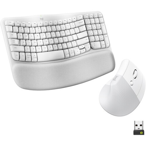 Logitech Wave Keys and Lift Combo - Off-White (920-013611)