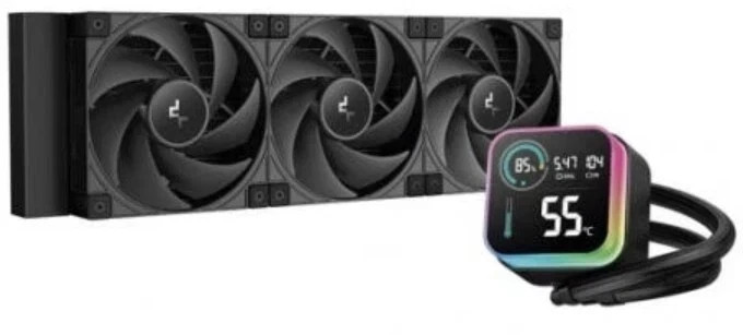 DEEPCOOL LQ360 Ultra AIO CPU Liquid Cooler Black / Genuine / Express