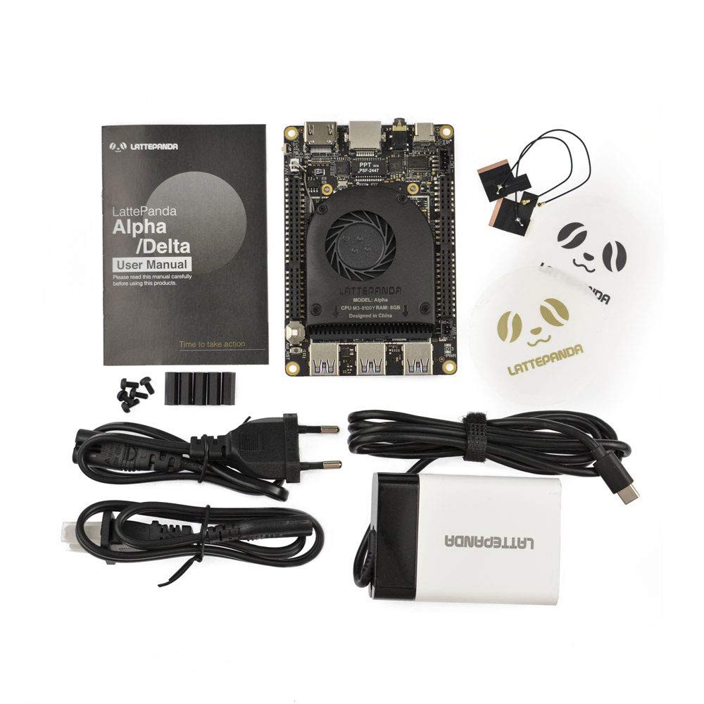 LattePanda 2 Alpha 864s Tiny Windows 11/Linux - 8G RAM, 64GB eMMC