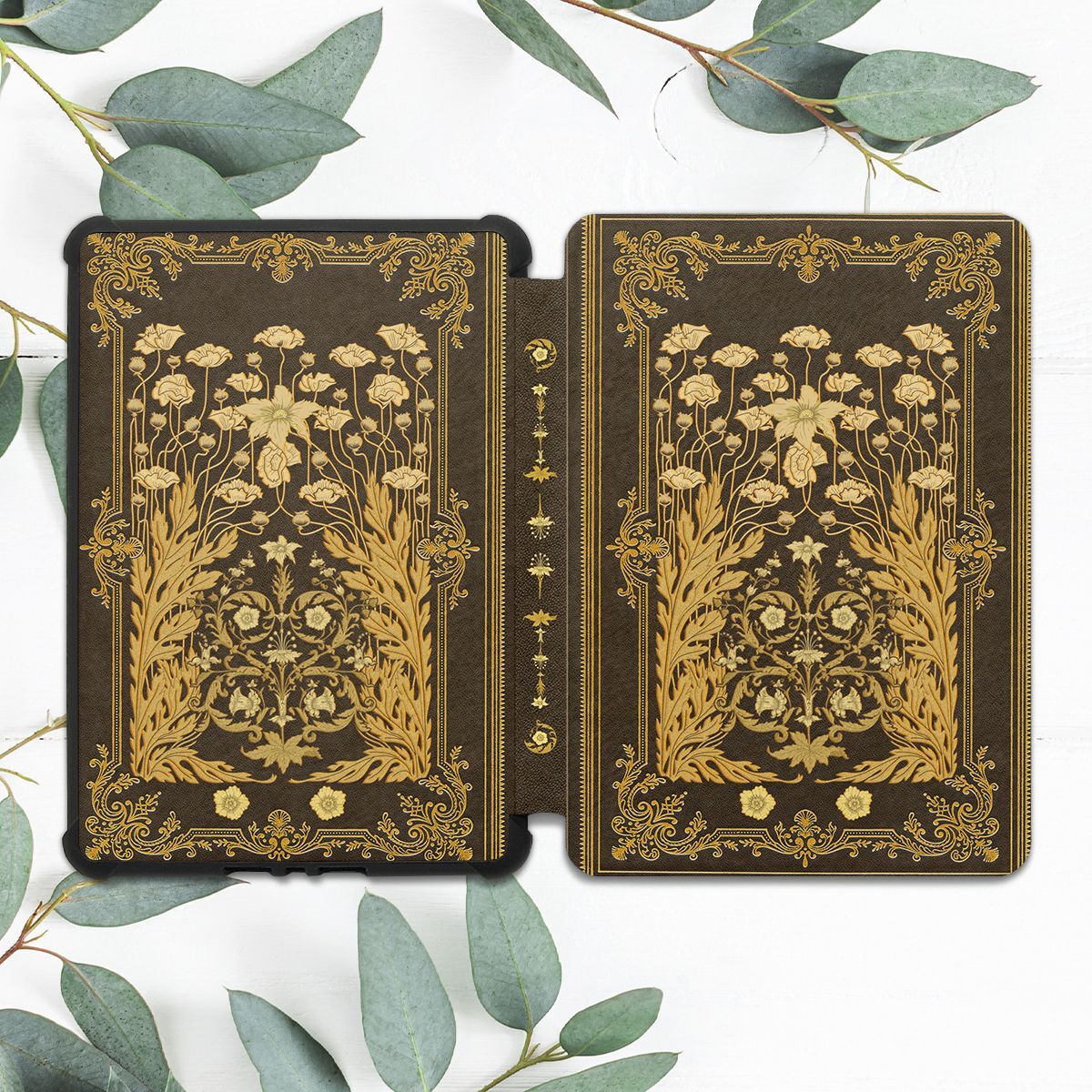 Vintage Book Plants Floral Case For All-new Kindle 10th Gen Kindle Paperwhite