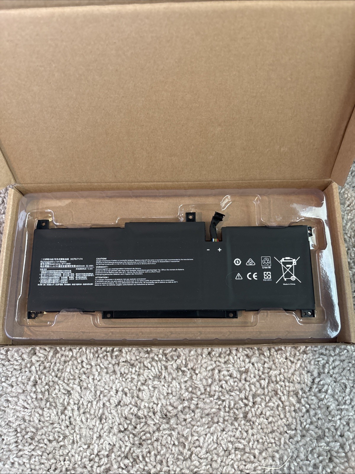 BTY-M49 Laptop Battery