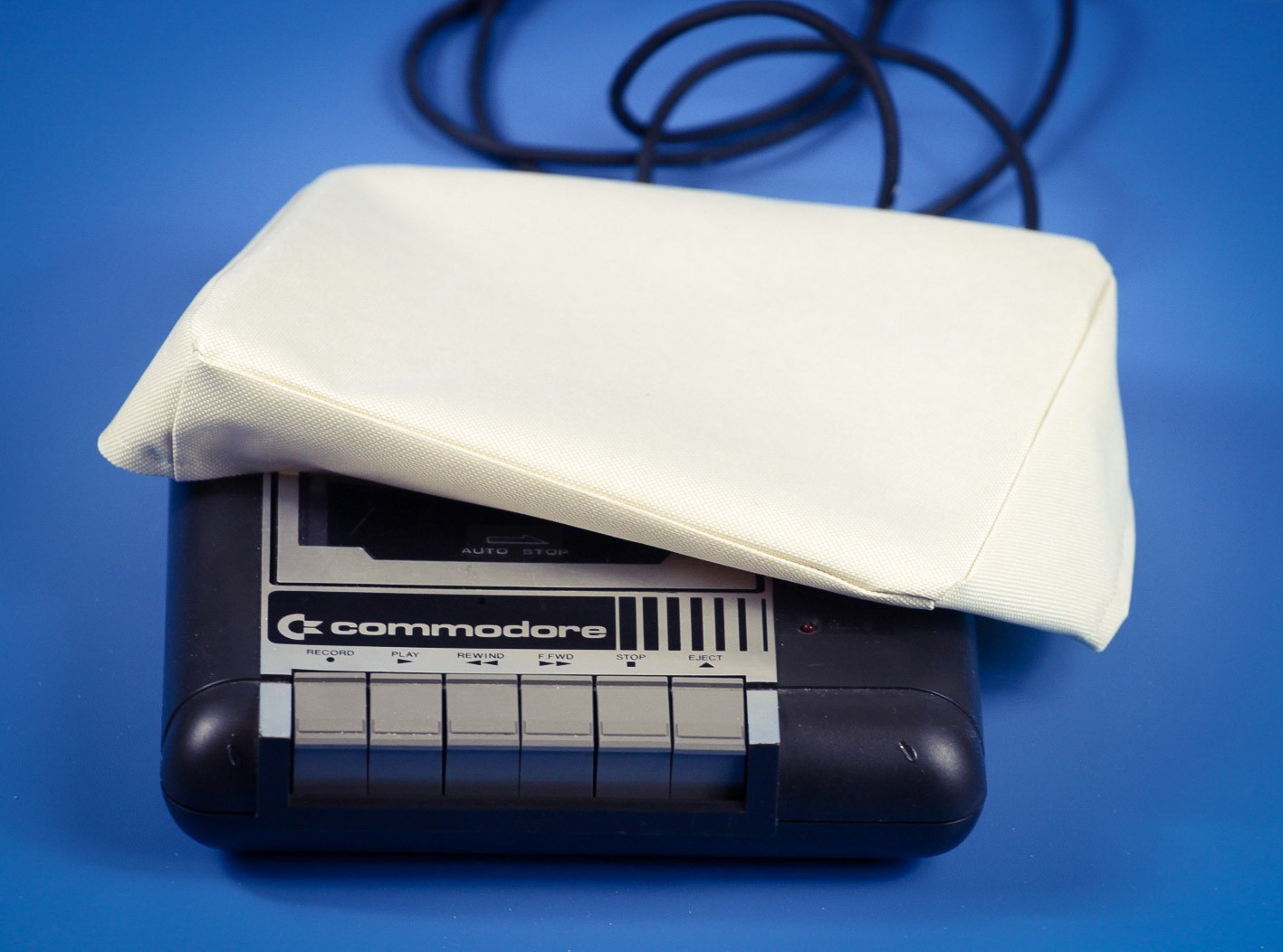 Commodore Datasette 1531 - Dust Cover - NEW - Custom Color Dust Cover