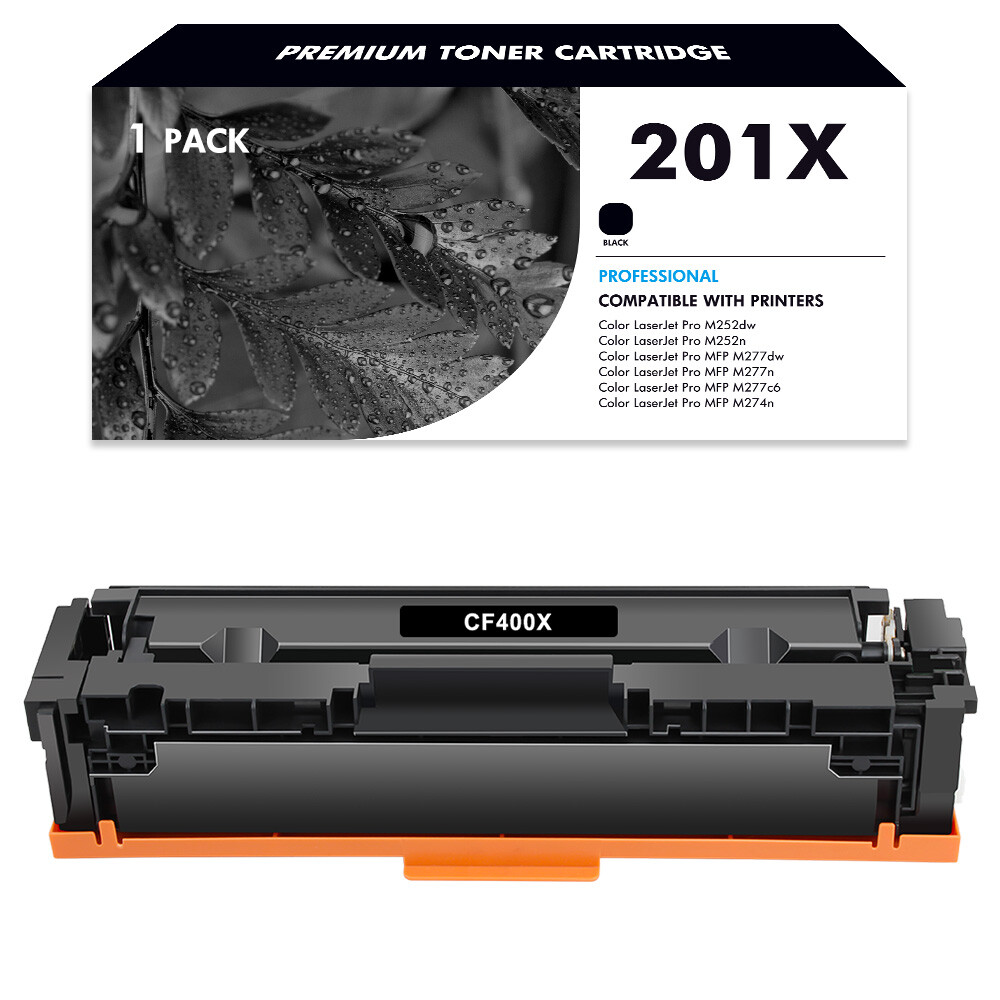 CF400X 201X Toner Compatible With HP LaserJet Pro MFP M277n M252n M252dw M277dw
