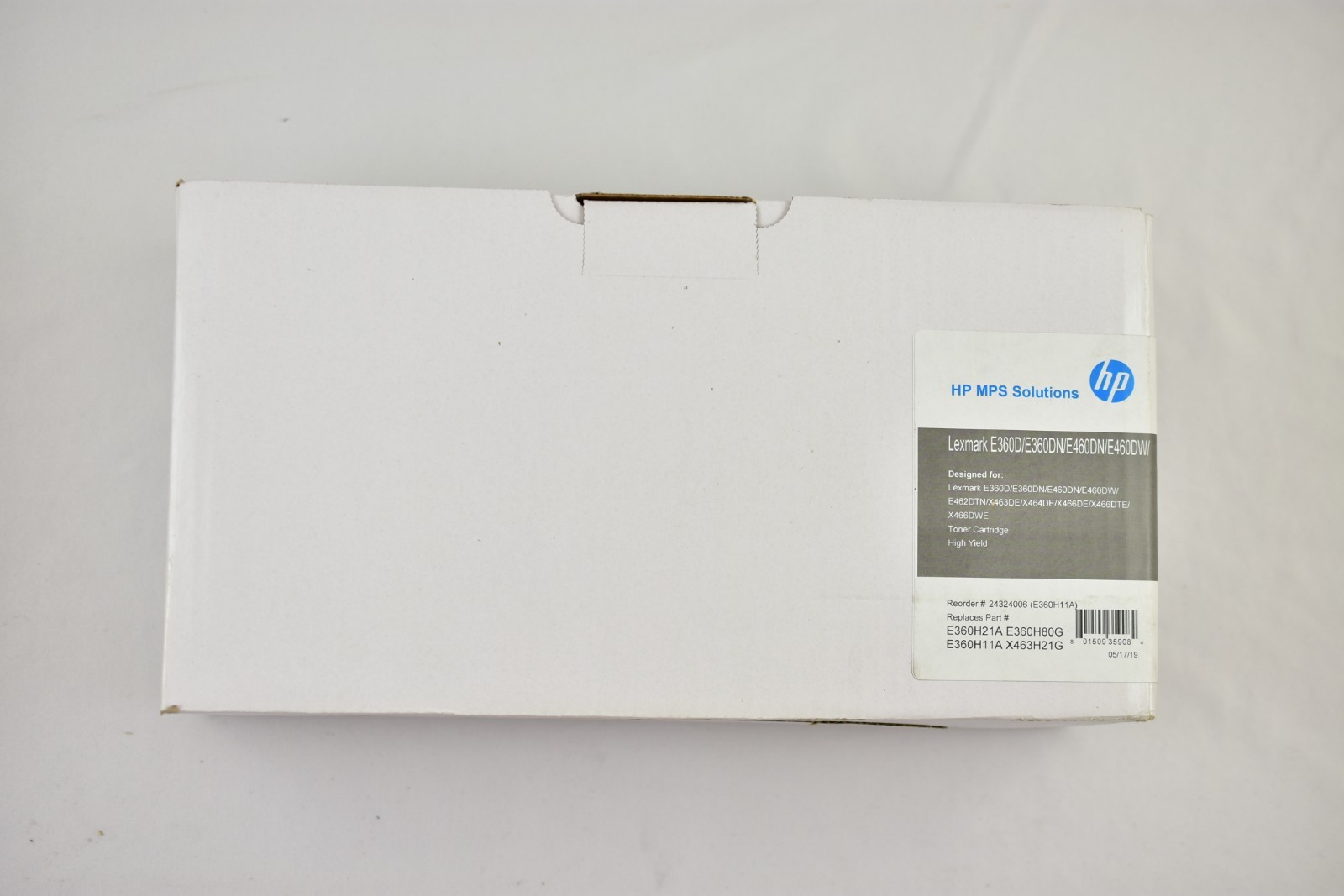 HP MPS Solutions For Lexmark E360H11A High-Yield Toner BRAND NEW