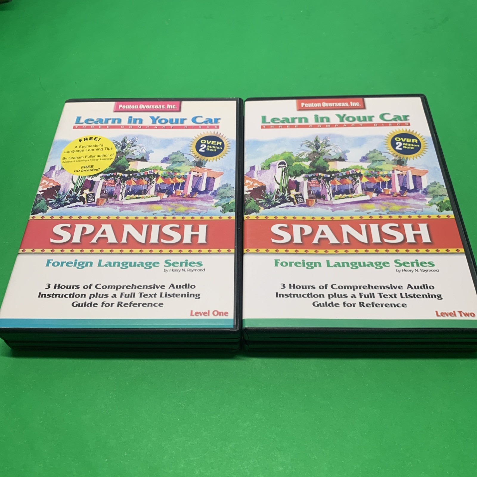 Spanish Level One & Two (Learn in Your Car) (Spanish Edition) 1994