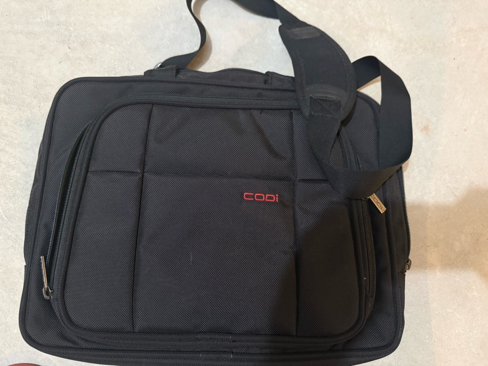 CODI Laptop Bag  Computer Case Business Briefcase Shoulder Messenger 13x17
