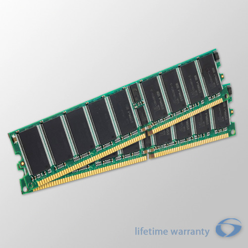 4GB (4x1GB) Dell PowerEdge 600SC 6600 6650 Server Memory RAM