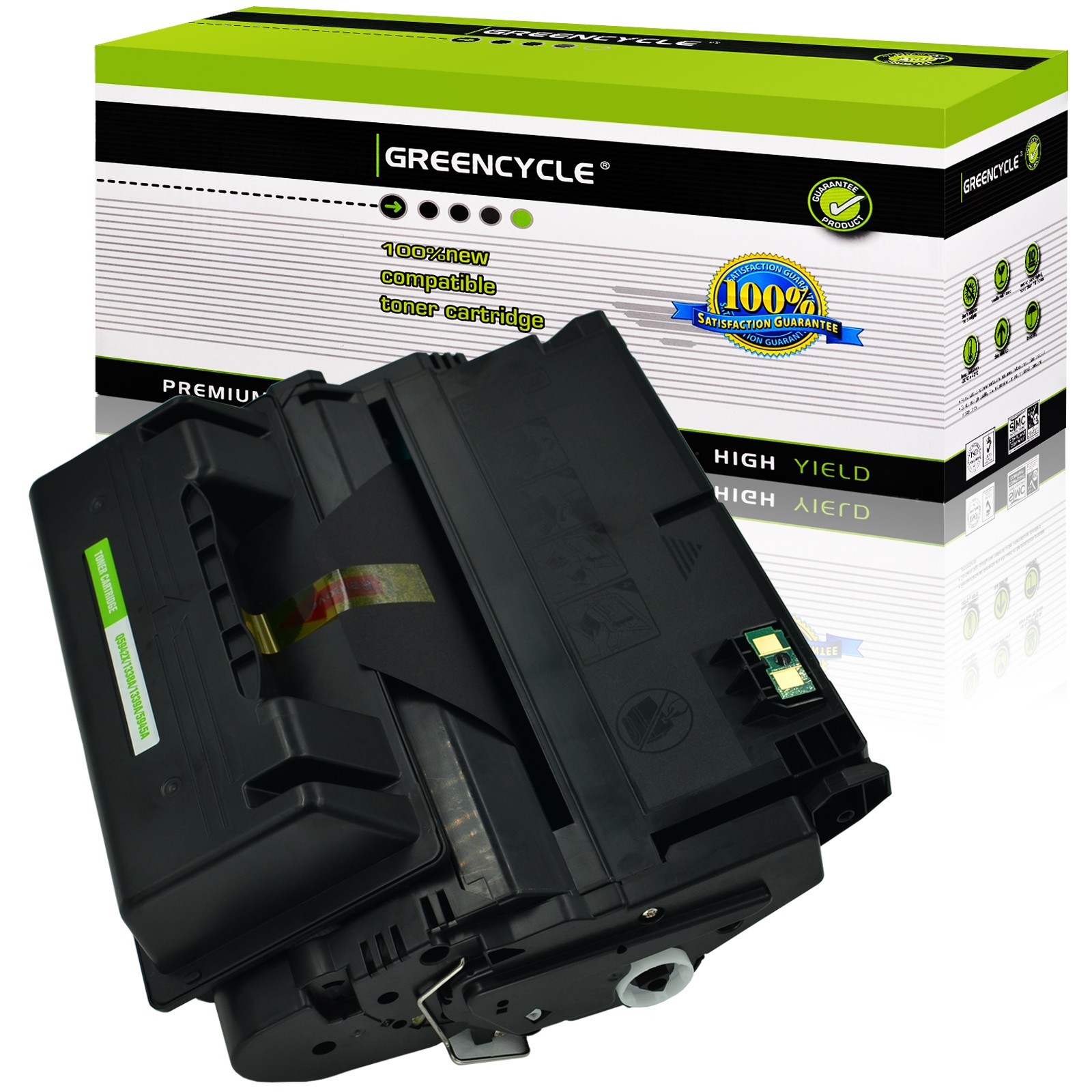 Q5942X 42X Toner Cartridge Compatible for HP LaserJet 4250 4350 4250tn 4350n Lot
