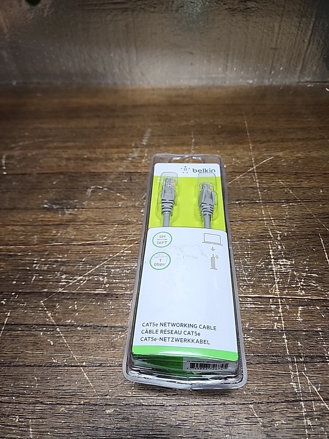 belkin Cat5e Networking Cable 16ft