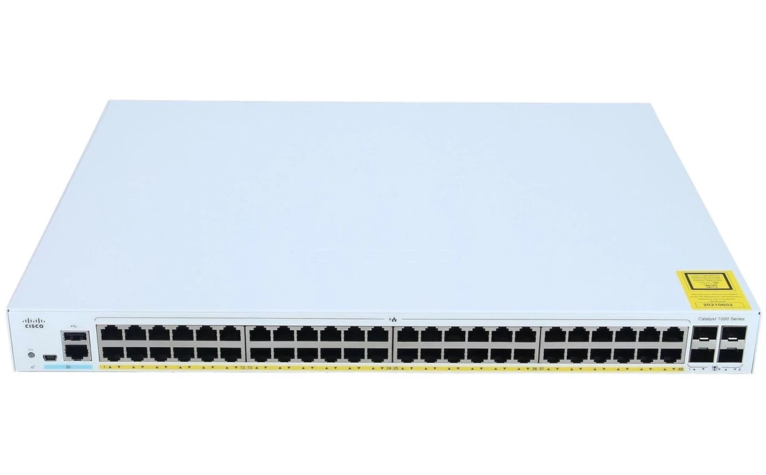 Cisco C1000-48P-4G-L - 48 Ports Fully Managed Ethernet Switch