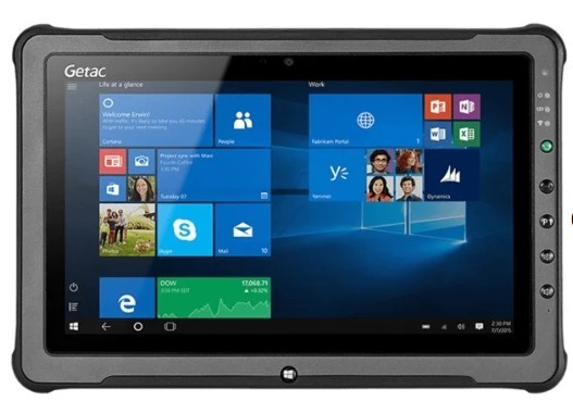 Lot of 5 Getac F110 G5 Rugged Tablet | Core i5-8265U | 8GB RAM | NO SSD | Touch