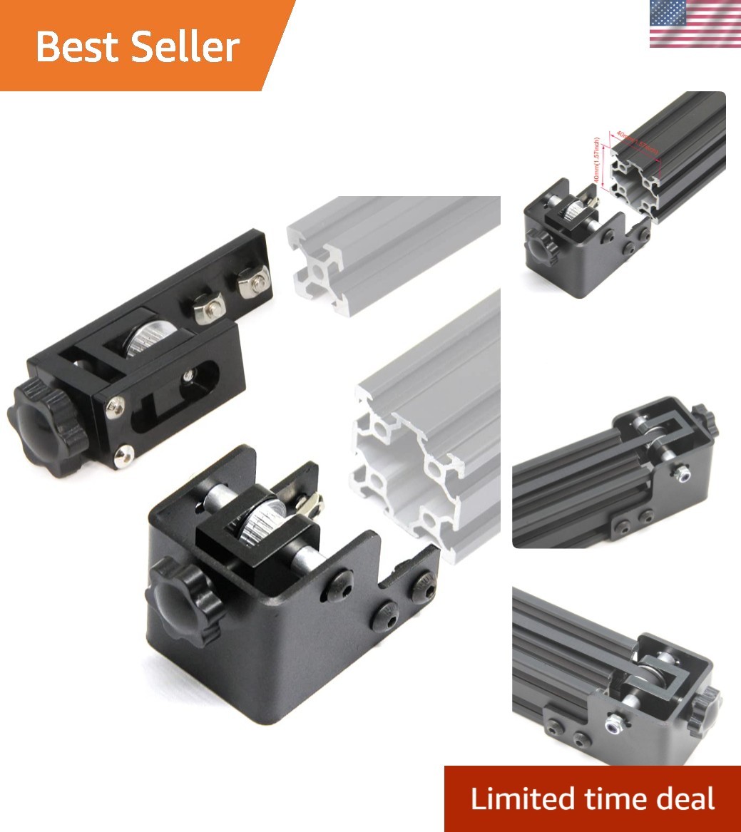 Upgrade 2020 Profile X-axis+4040 Double Slot Profile Y-axis Synchronous Belt ...
